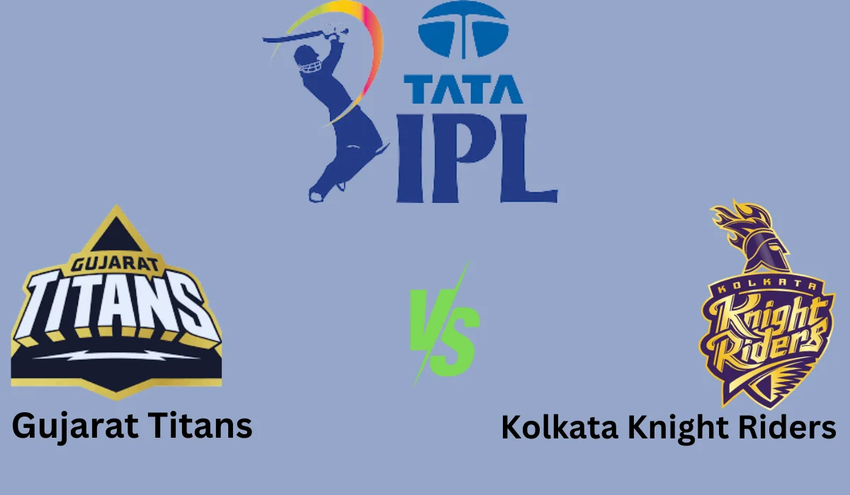 GT Vs KKR Gujarat Titans Vs Kolkata Knight Riders Timeline Head To