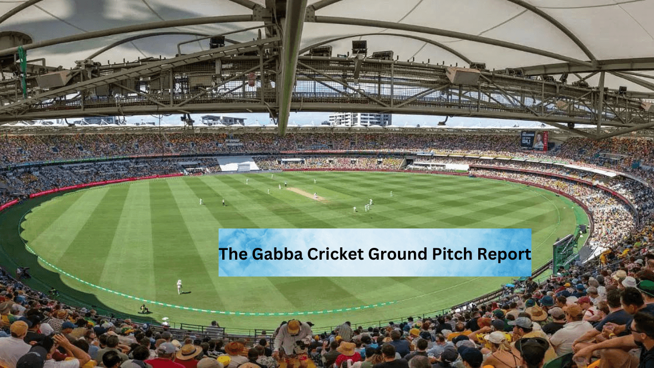 The Gabba Stadium Pitch Report: Records & Stats, Photos