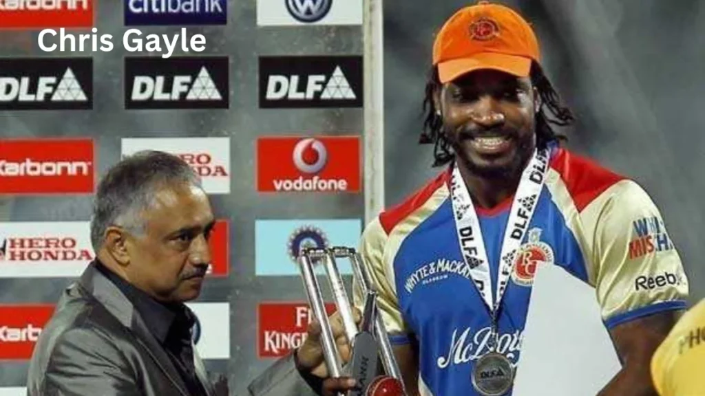 2012 IPL Orange Cap Winner Chris Gayle