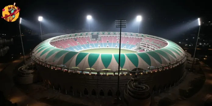 Ekana Cricket Stadium Pitch Report