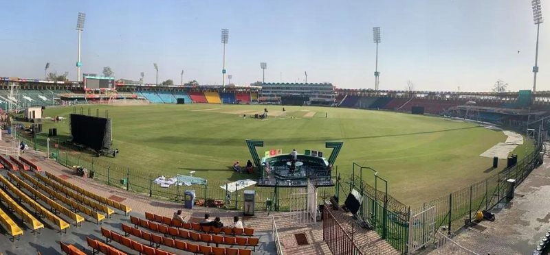 Gaddafi Stadium Lahore pitch report