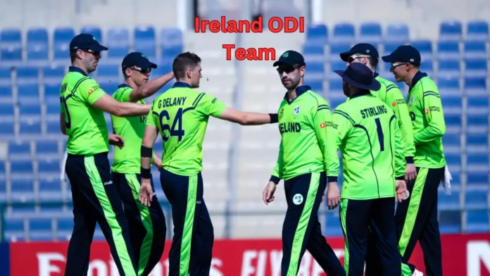 Ireland-ODI-team