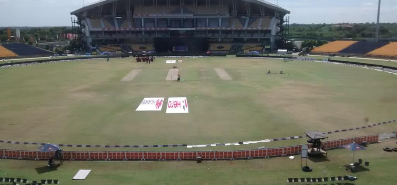 Mahinda Rajapaksa International Cricket Stadium Pitch Report