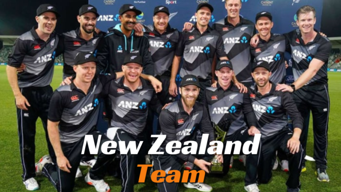 New Zealand Team: Indian Cricket Team