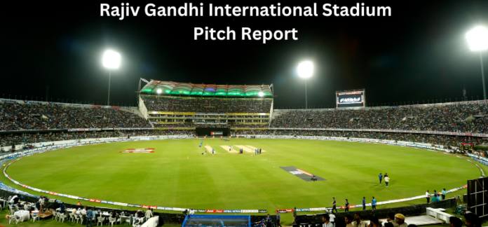 Rajiv Gandhi International Stadium Pitch Report