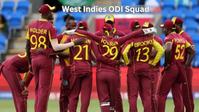 West Indies ODI Squad