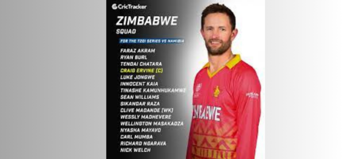 Zimbabwe ODI Squad | Zimbabwe Team- Zimbabwe Cricket Team
