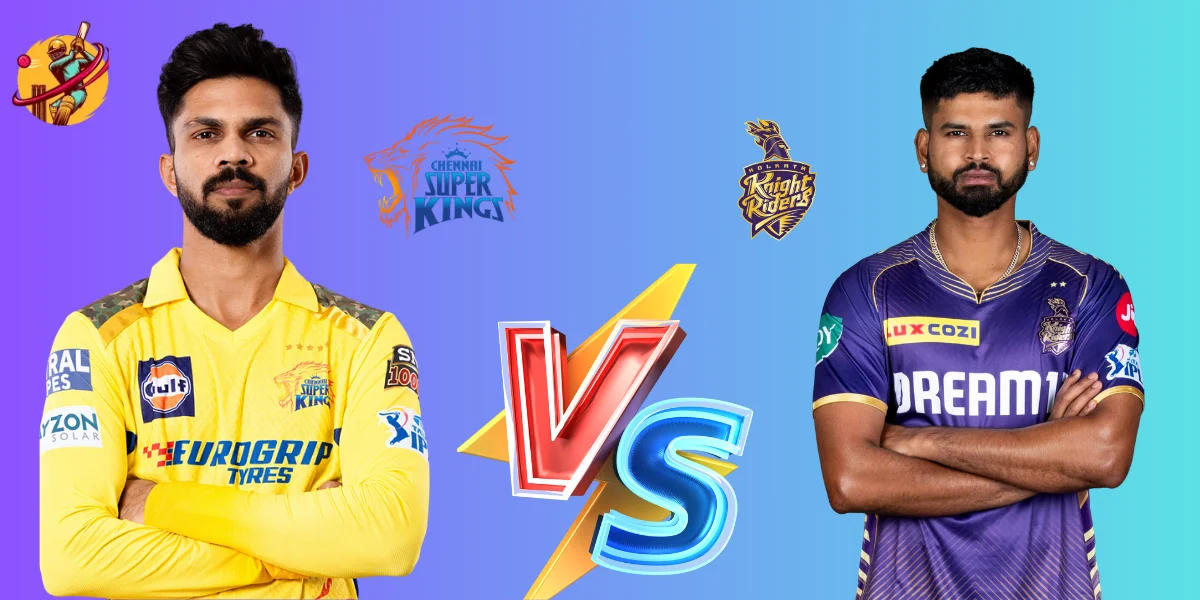 CSK vs KKR Dream11 Prediction Today Match 22 IPL 2024