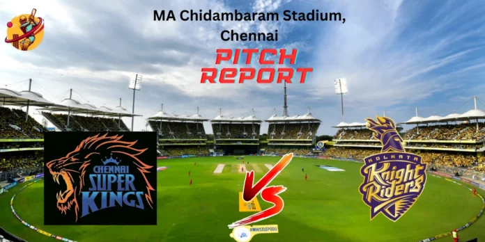 Today IPL Match Pitch Report: CSK vs KKR IPL Match 22 Pitch Report & Prediction