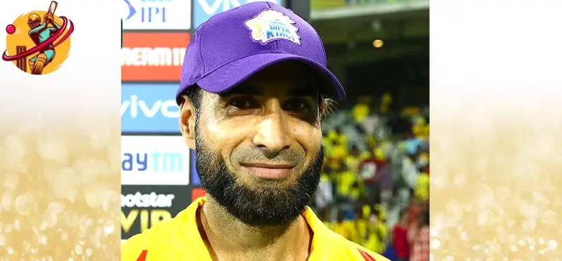 Imran Tahir IPL 2019 Purple Cap Winner