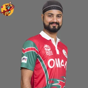 Jatinder Singh is a Oman Cricketer.