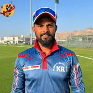 Kashyap Prajapati is an Oman Cricketer.