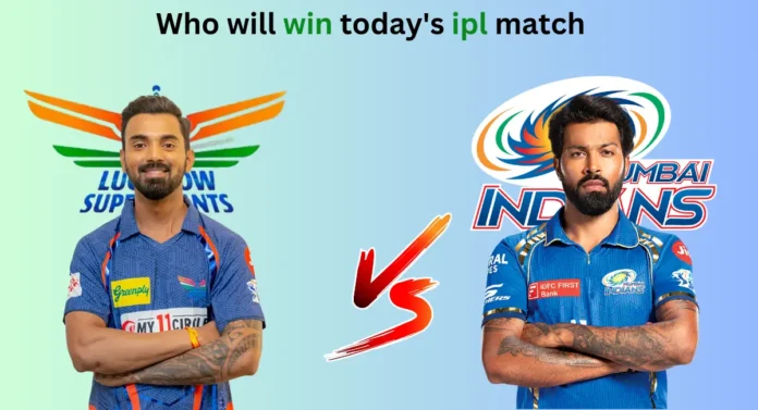 LSG vs. MI, Match No.48 IPL 2024, Dream11 Team Prediction Today's Match