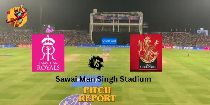 Today IPL Match Pitch Report: RR vs RCB  IPL Match 19 Pitch Report & Prediction