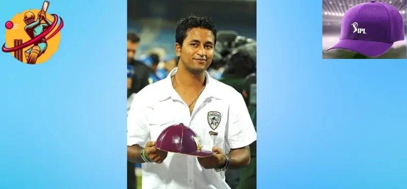 IPL 2010 Purple Cap Winner Pragyan Ojha 
