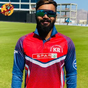 Samay Shrivastav is an Oman cricketer.