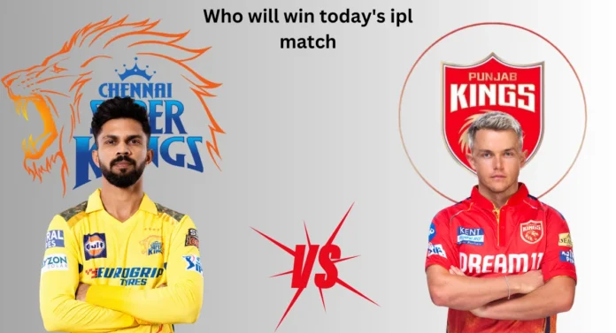CSK vs. PBKS, Match No.49 IPL 2024