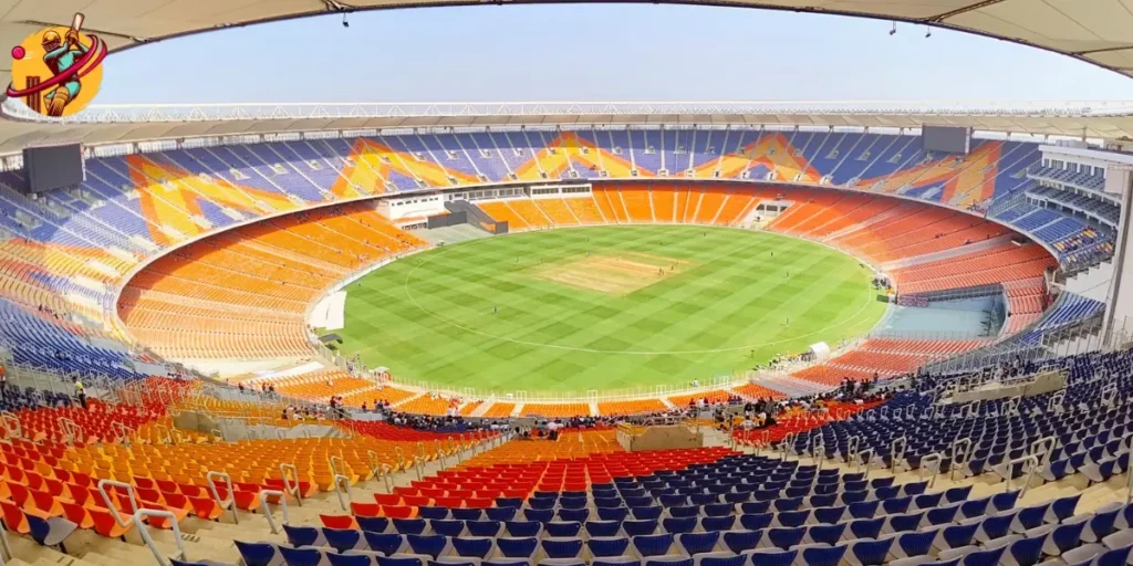 Narendra Modi's stadium