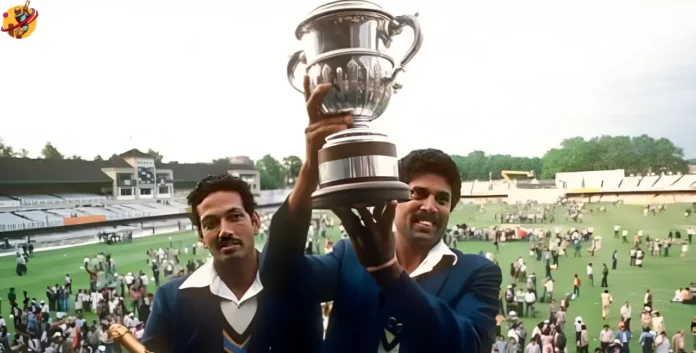 1983 World Cup Final scorecard India vs West indies