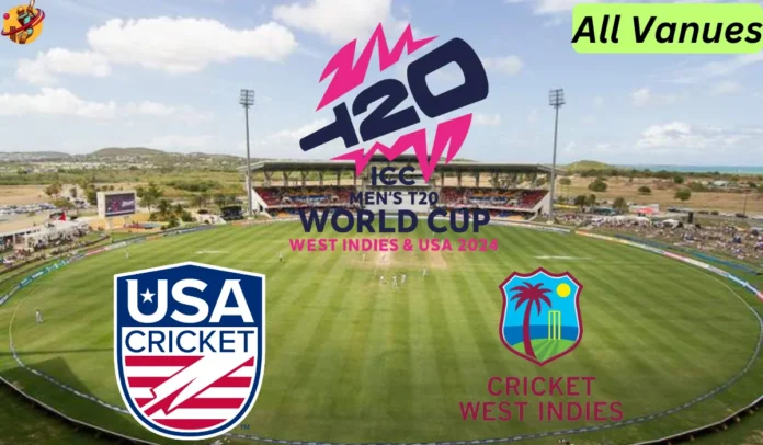 T20 World Cup 2024 Venue: Ground Records