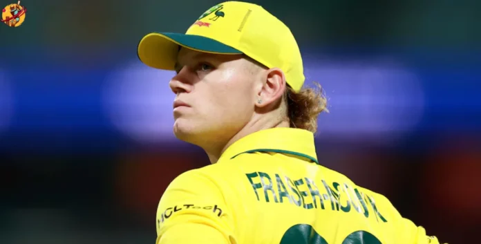 Jake Fraser McGurk” Added to the Australia Squad