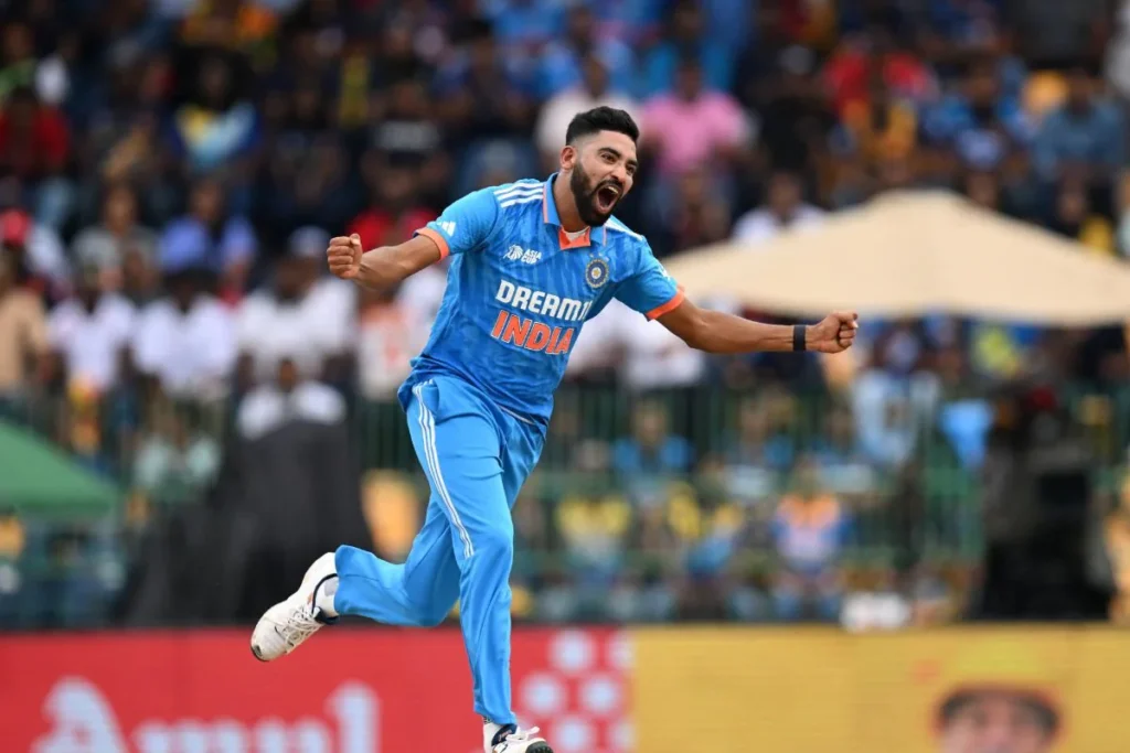 Mohammed Siraj career