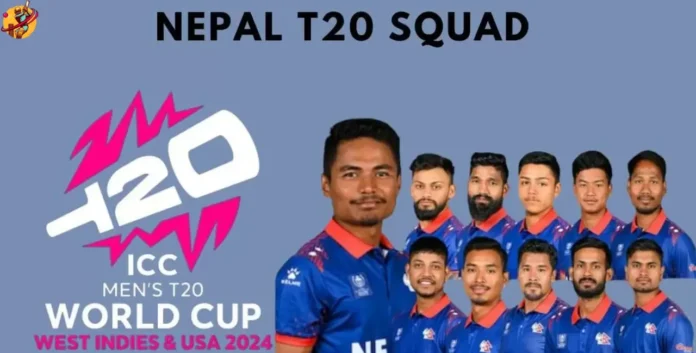 Nepal T20 World Cup Squad 2024