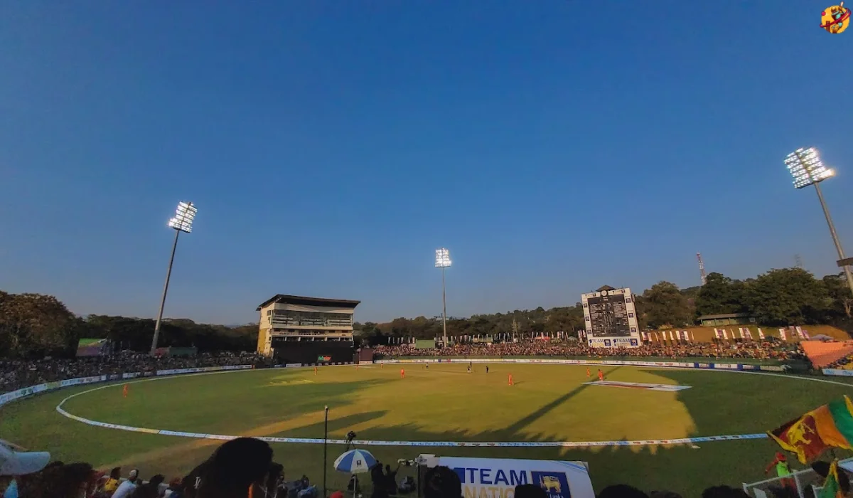 Pallekele International Cricket Stadium: Pitch Report, Records, Photos &  Boundary Length