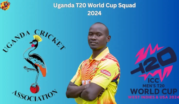 Uganda T20 World Cup Squad 2024
