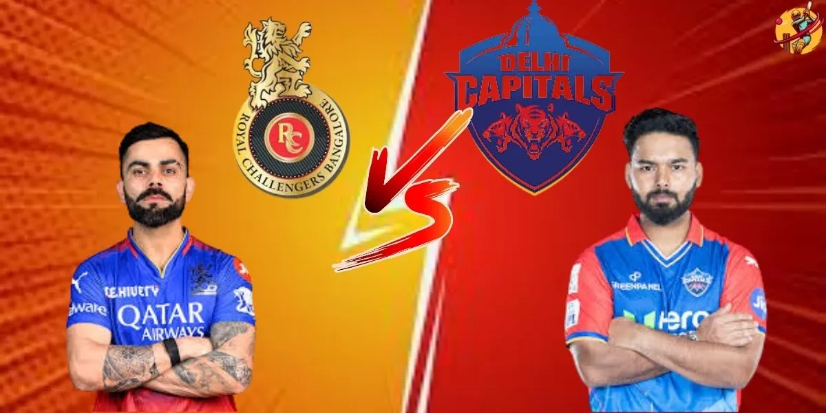 Who Won Yesterday IPL Match RCB vs DC, Match 62, Check All Details