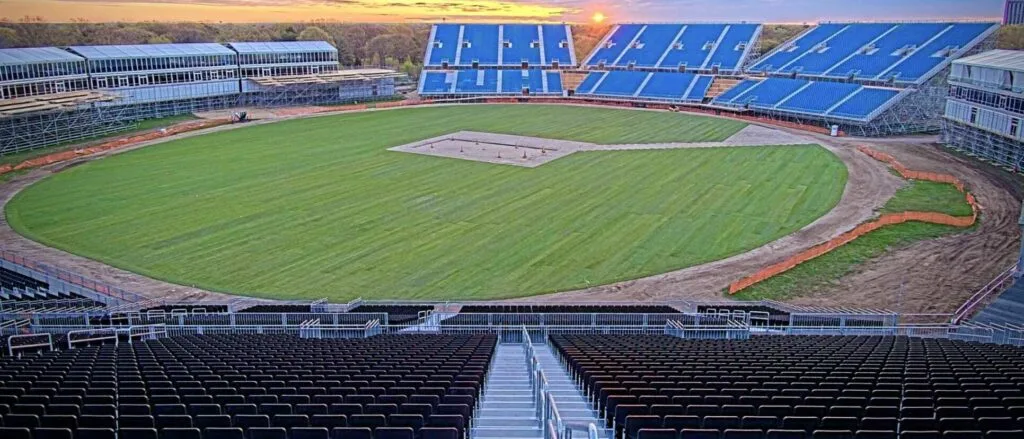 nassau county. seating Nassau County International Cricket Stadium: Pitch Report, Records, Boundary Length, and Ticket Prices