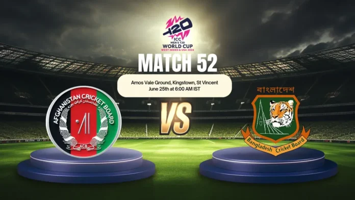 AFG vs BAN T20 World Cup 2024 Dream11 Prediction Today Match