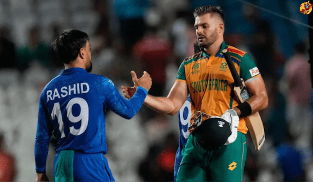 Who Won Yesterday Match T20 World Cup 2024 AFG vs SA Semifinal 1