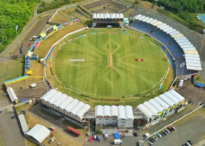 Daren Sammy Cricket Ground Photos