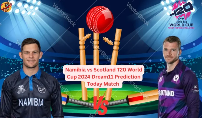 Namibia vs Scotland T20 World Cup 2024 Dream11 Prediction Today Match No. 12: Captain & Vice Captain And Pitch Report