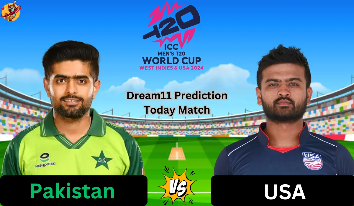 USA vs PAK T20 World Cup 2024 Dream11 Prediction Today Match No. 11