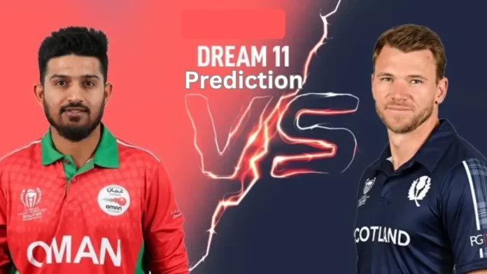OMA vs SCO T20 World Cup 2024 Dream11 Prediction Today Match