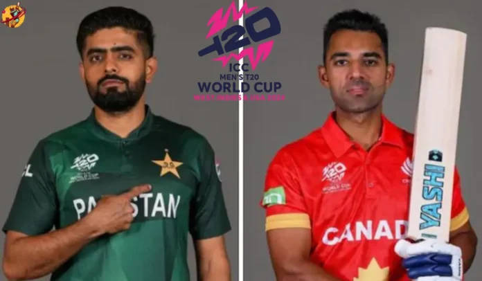 CAN vs PAK T20 World Cup 2024 Dream11 Prediction Today Match No. 22