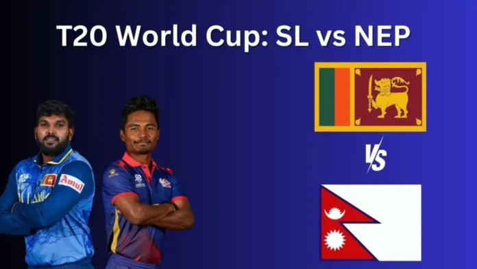 NEP vs SL T20 World Cup 2024 Dream11 Prediction Today Match