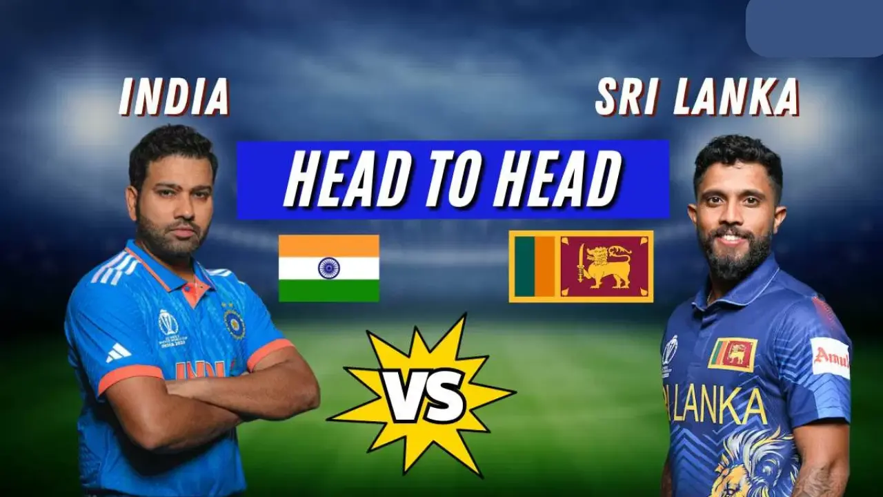 IND vs SL Head to Head in ODI: India National Cricket Team vs Sri Lanka National Cricket Team Timeline, Scorecard, Record & Stats