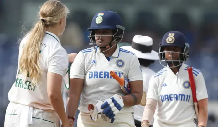 India Women Thumped South Africa Women by 10 wickets