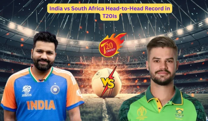 India vs South Africa Head to Head Record in T20