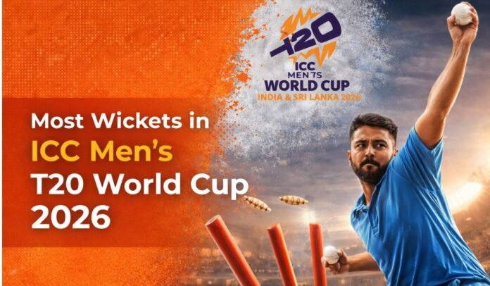 Most Wickets in ICC Men's T20 World Cup 2026