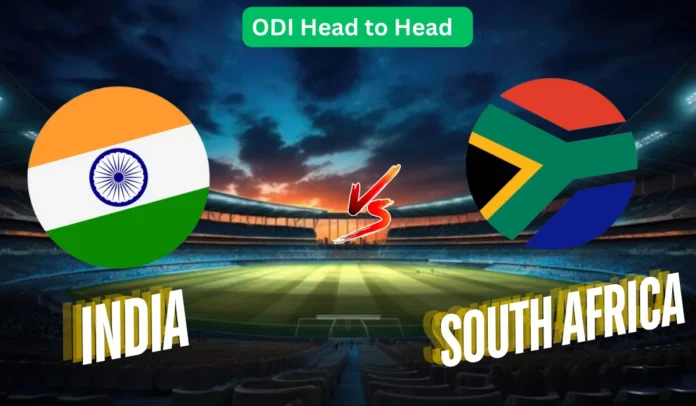 India vs South Africa Head to Head in ODI