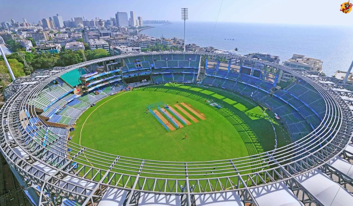 Wankhede Stadium Mumbai: Pitch Report, Records, Weather & Photos