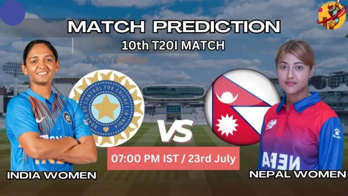 Who will win today's match between IND-W vs Nepal-W?