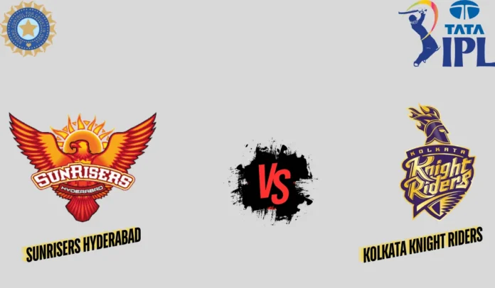 SRH vs KKR