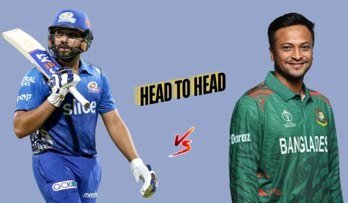 India vs Bangladesh Head to Head in ODI