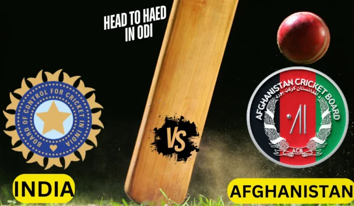 India National Cricket Team vs Afghanistan National Cricket Team Timeline