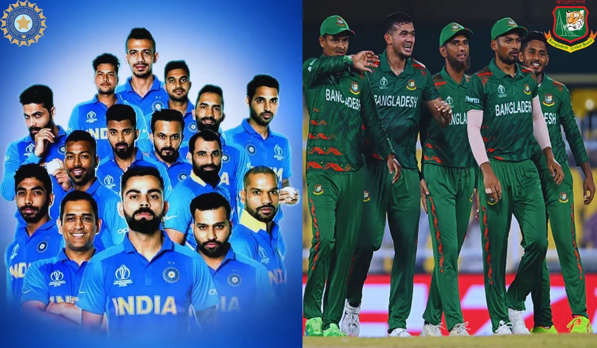 India vs Bangladesh Head to Head in T20: IND vs BAN National Cricket Team Timeline, Records, Stats and Results